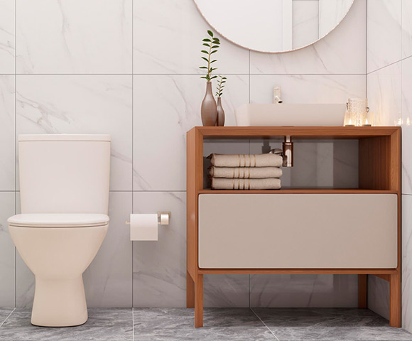 Confira dicas de decoração de banheiro pequeno | Blog Lojas Solar