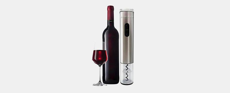 Produtos para vinhos |  Abridor de Vinho Wine Inox Black+Decker |  Blog Lojas Solar