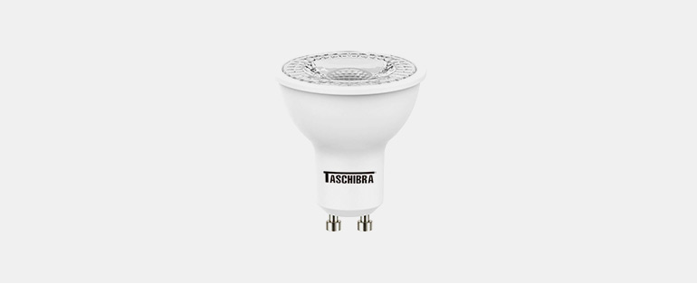Confira dicas de decoração de banheiro pequeno — Lâmpada LED Dicróica 4,3 W 6500 K TDL 350/35 Taschibra | Blog Lojas Solar