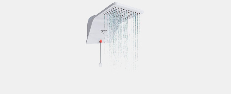 Ducha ou chuveiro | Ducha Ducali Eletrônica 7500W 220V Zagonel | Blog Lojas Solar