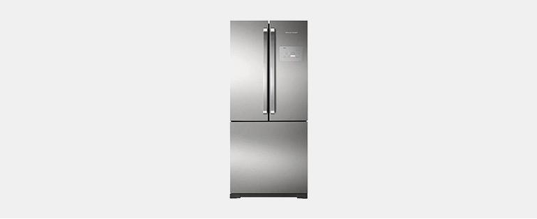 Cuidados com a geladeira | Refrigerador Frost Free Side Inverse 540L Evox 3 Portas 220V BRO80AKBNA Brastemp | Blog Lojas Solar