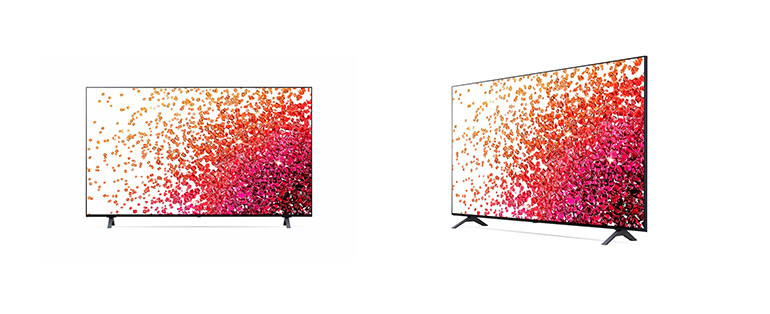 Como escolher TV | Smart TV LED NanoCell 4K 50" 50NANO75SPA LG | Lojas Solar