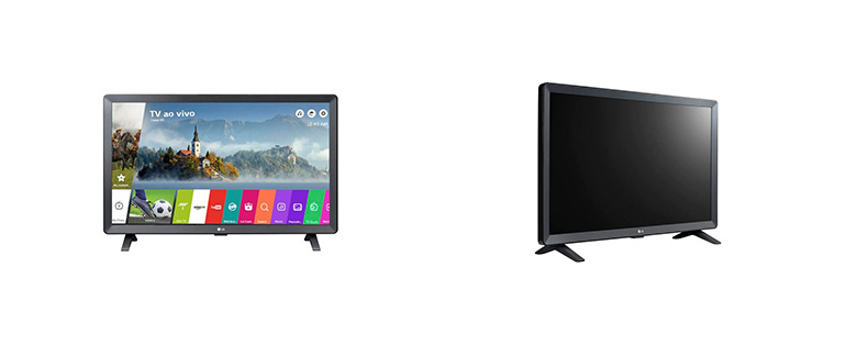 Como escolher TV | Smart TV Monitor LED HD 24" 24TL520S-PS LG | Blog Lojas Solar