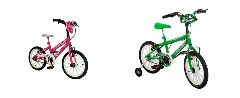 Presente para o Dia das Crianças | Bicicleta Aro 16 Infantil South Bike | Blog Lojas Solar