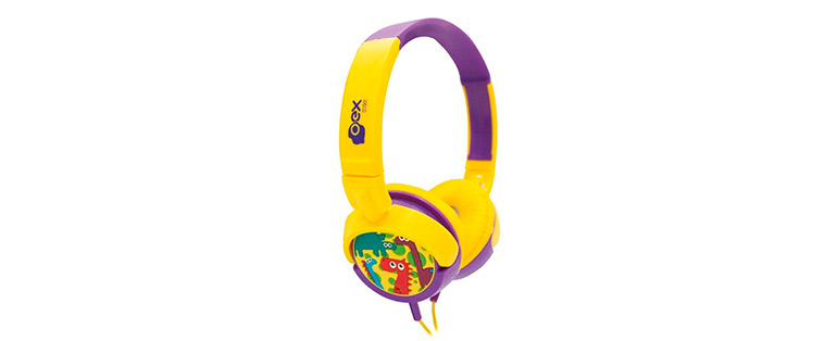 Presente para o Dia das Crianças | Headphone Dino HP300 OEX | Blog Lojas Solar